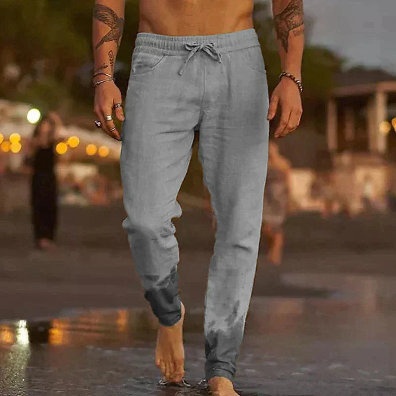 Raf™ | Linnen strandbroek
