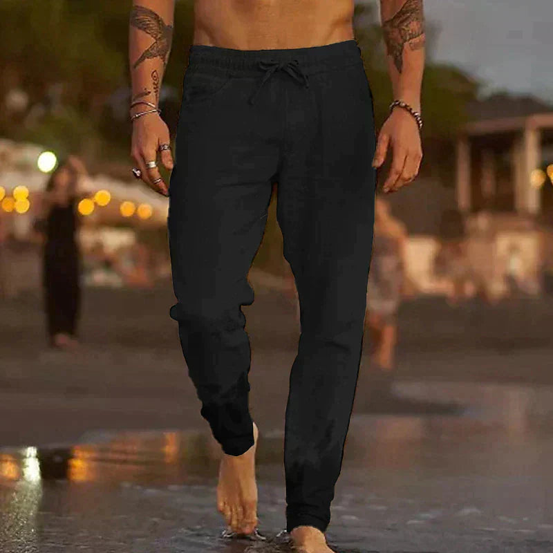 Raf™ | Linnen strandbroek
