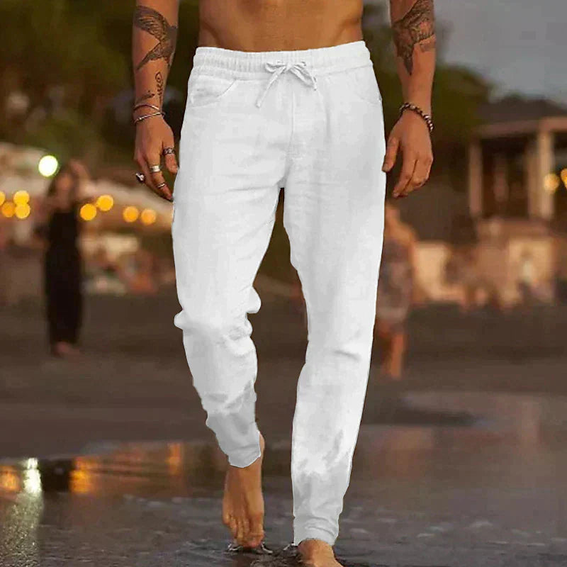 Raf™ | Linnen strandbroek