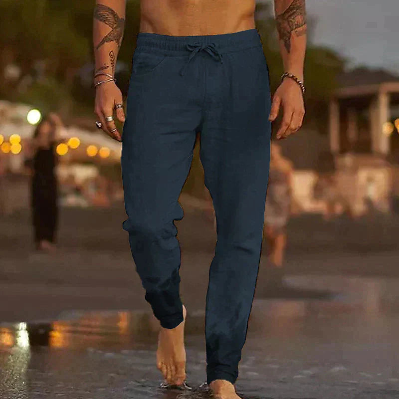 Raf™ | Linnen strandbroek