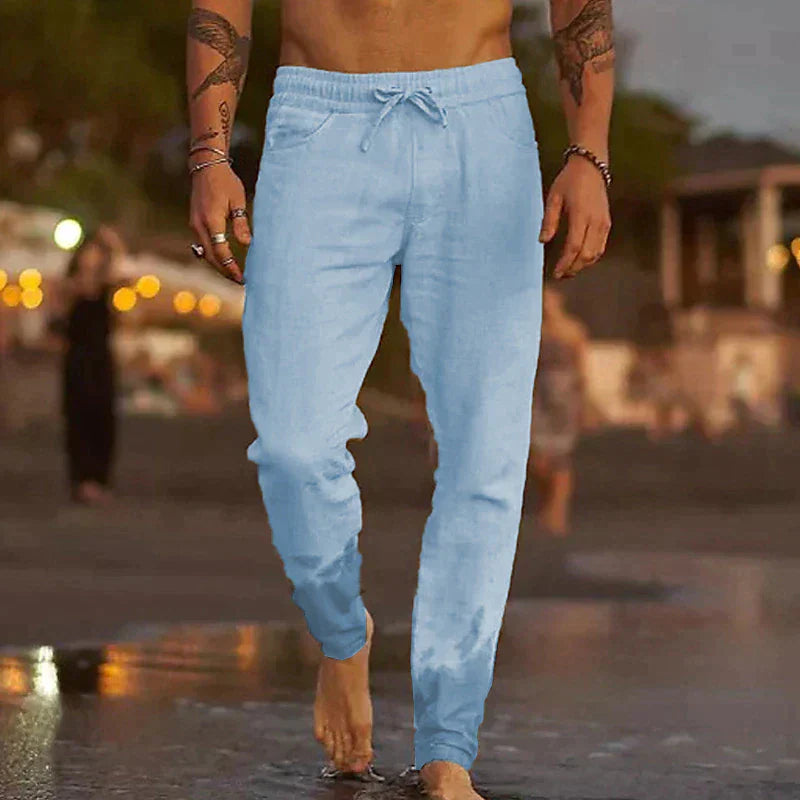 Raf™ | Linnen strandbroek
