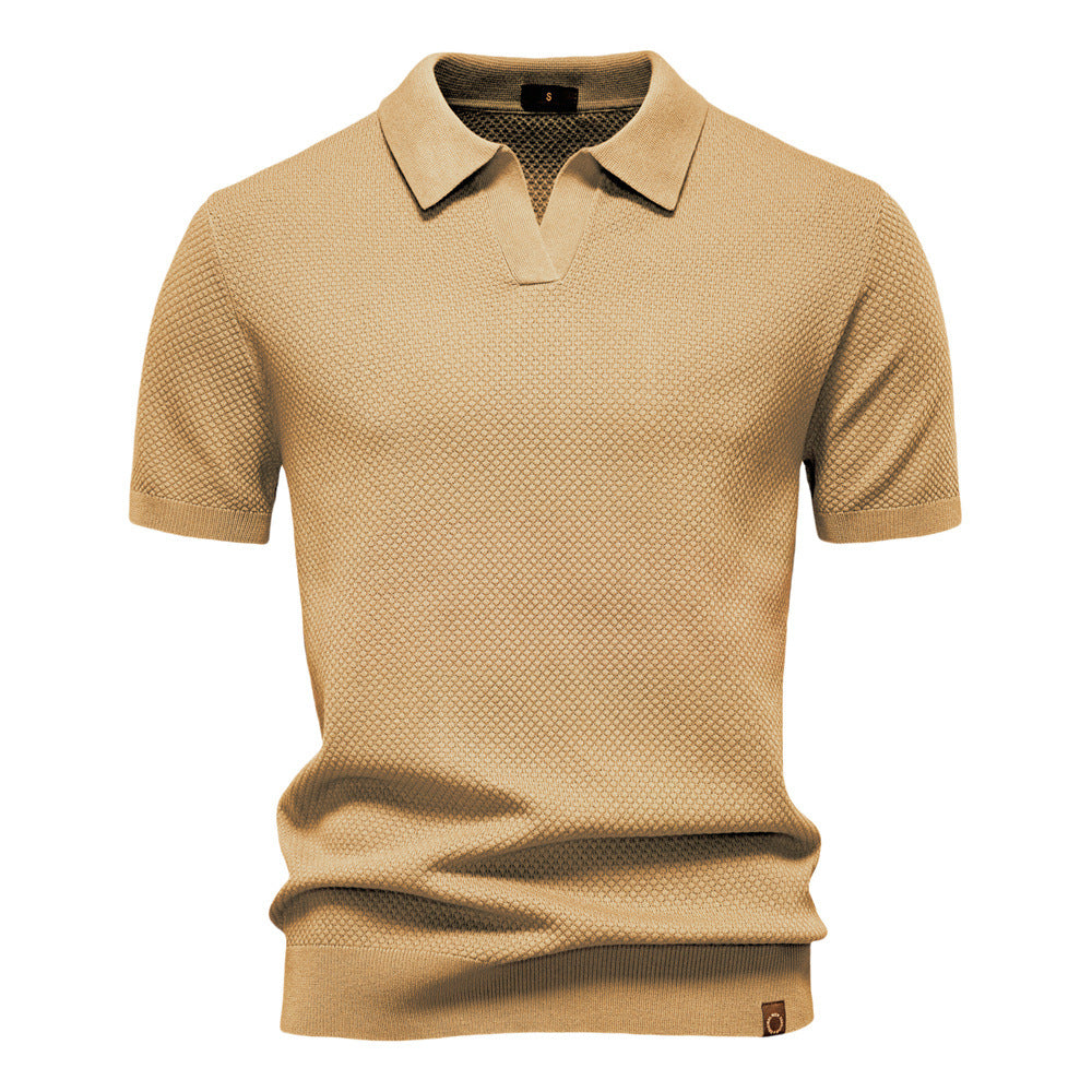 Bruce™ | Poloshirt met textuur