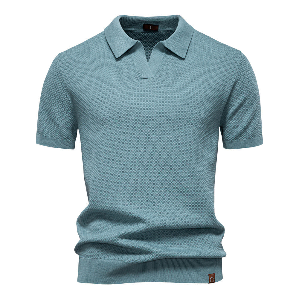 Bruce™ | Poloshirt met textuur