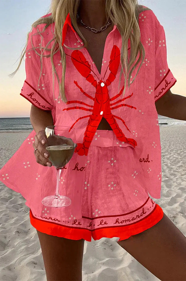 Elsie™ | Kleurrijke zomersetje
