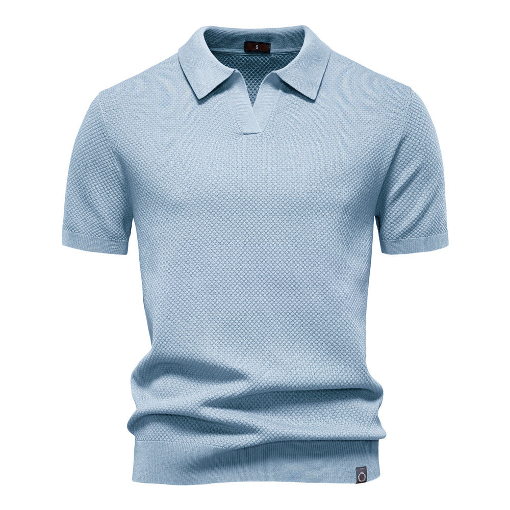 Bruce™ | Poloshirt met textuur