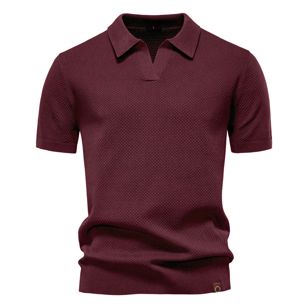 Bruce™ | Poloshirt met textuur