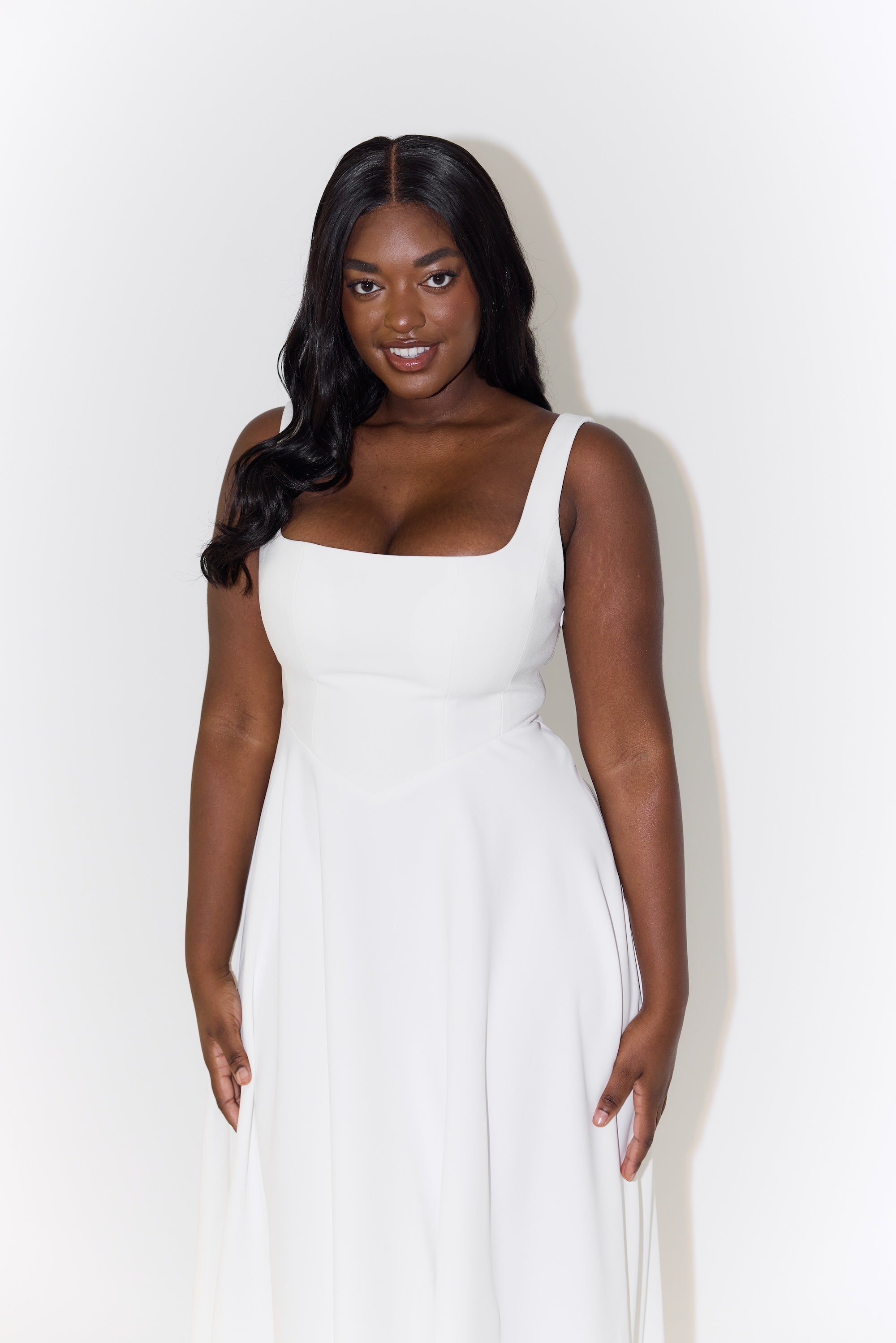 Valeria™ | Tijdloze midi jurk