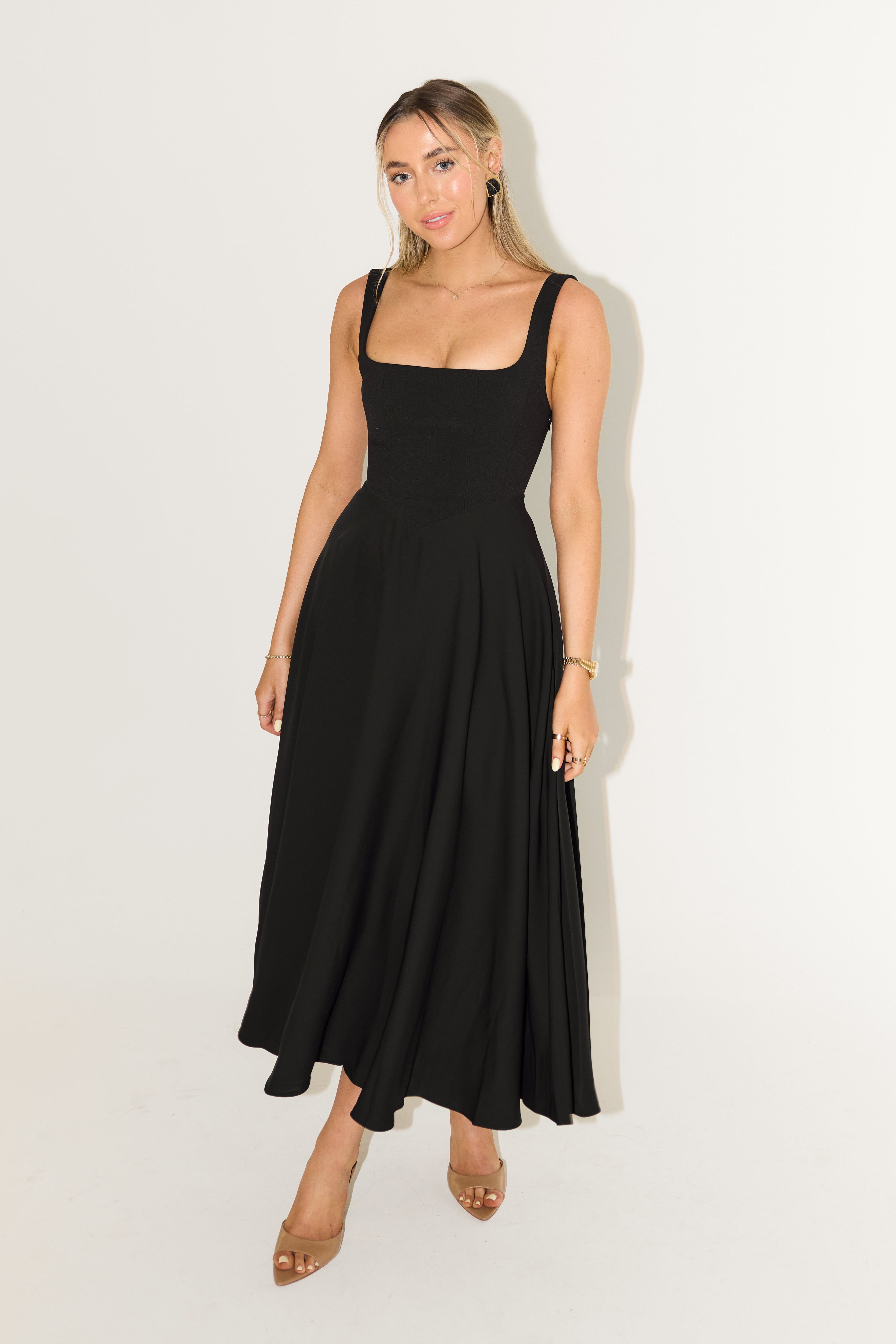 Valeria™ | Tijdloze midi jurk