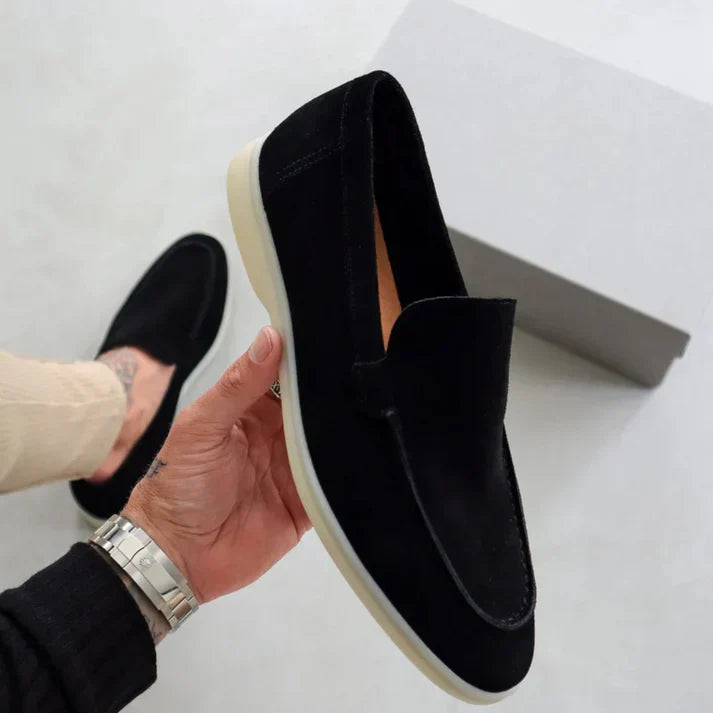 Lucas™ | Suède loafers