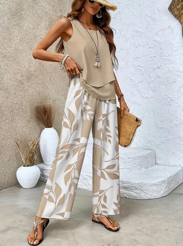 Eva™ | Losse elegante zomerset