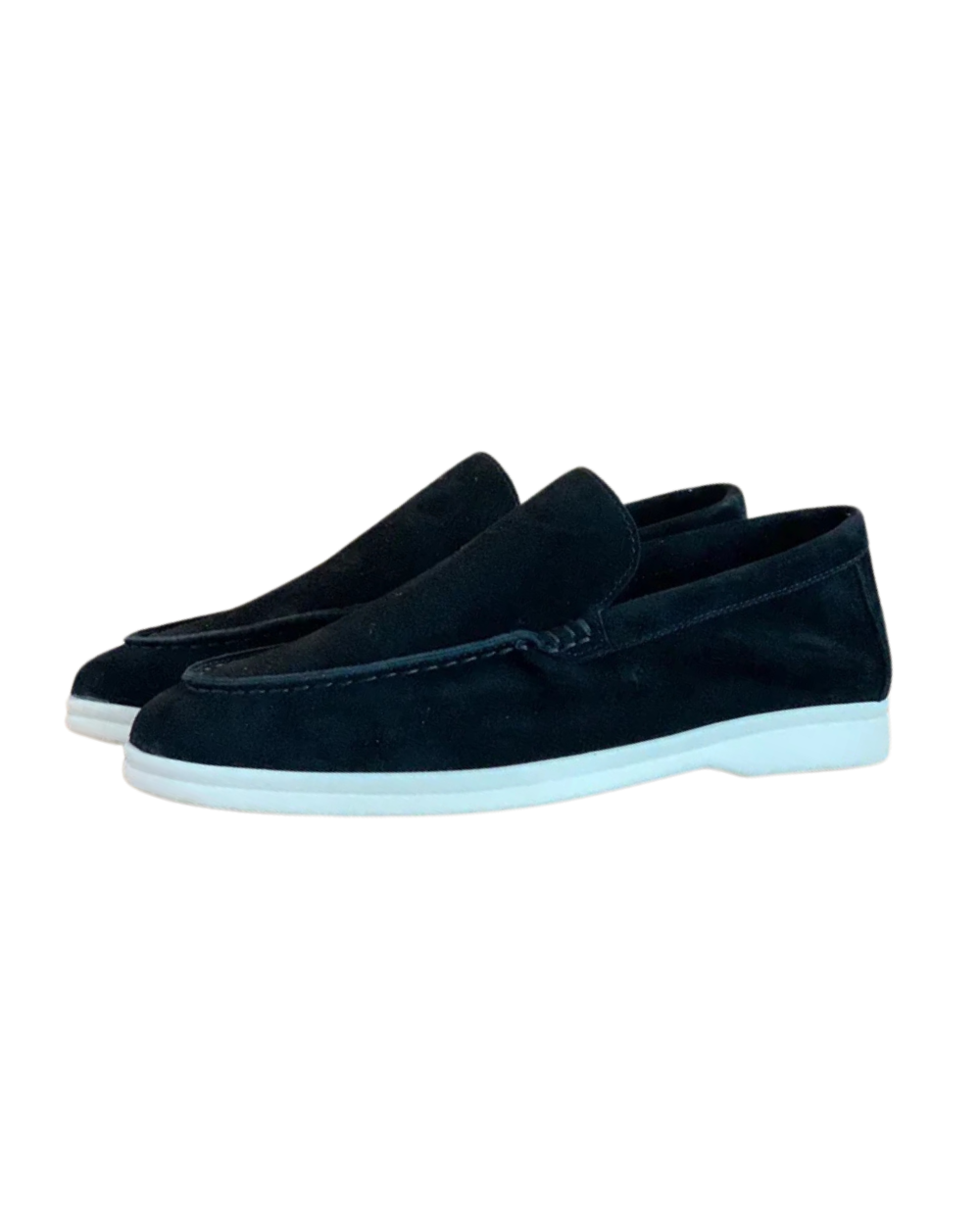 Lucas™ | Suède loafers