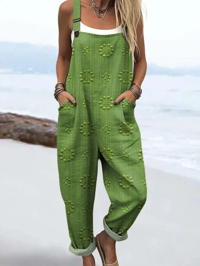 Lucy™ | Artistieke Jumpsuit
