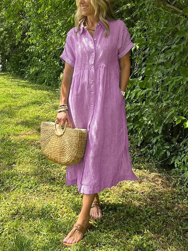 Luna™ | Luchtige maxi jurk