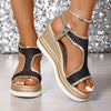 Emma™ | Elegante orthopedische sleehak sandalen