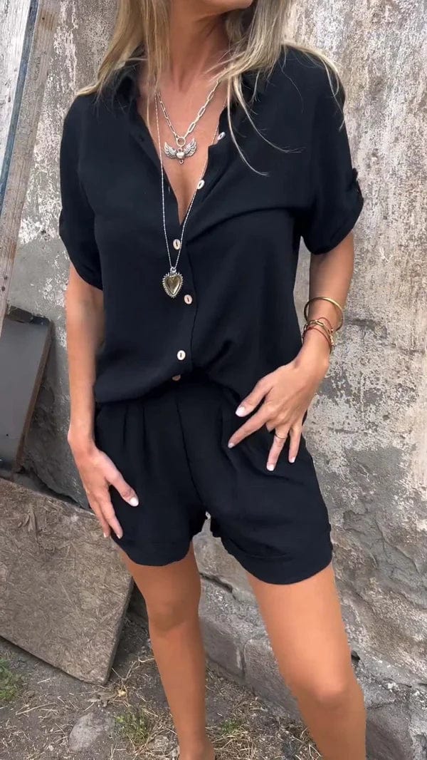 Lanie™ | Linnen zomer setje