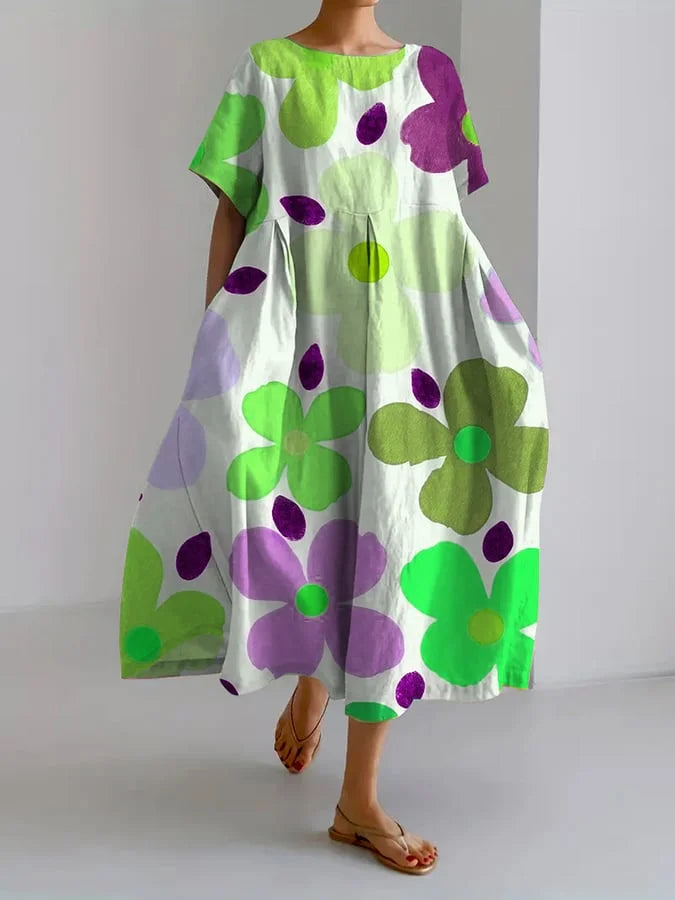 Anita™ | Losvallend zomerjurk