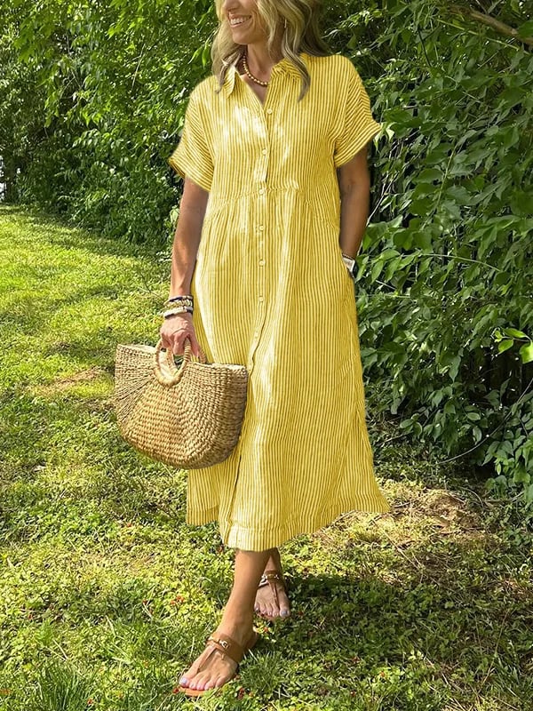 Luna™ | Luchtige maxi jurk