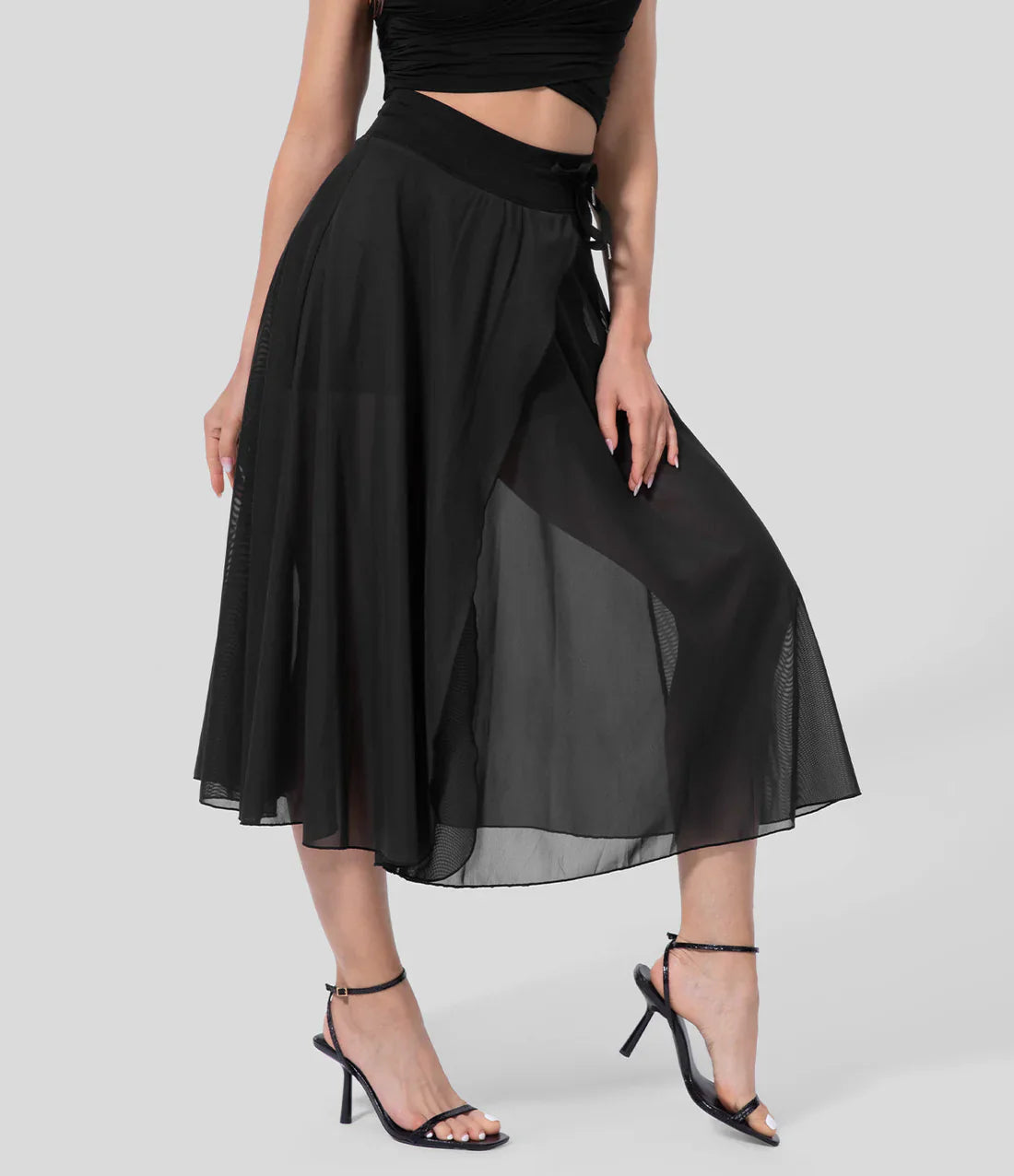 Lola™ |  De ultieme 2-in-1 rok met hoge taille