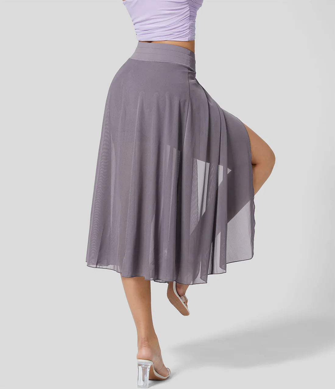 Lola™ |  De ultieme 2-in-1 rok met hoge taille