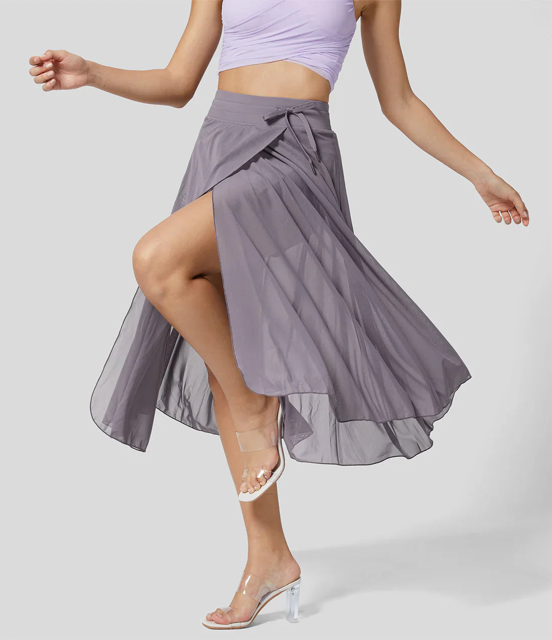 Lola™ |  De ultieme 2-in-1 rok met hoge taille