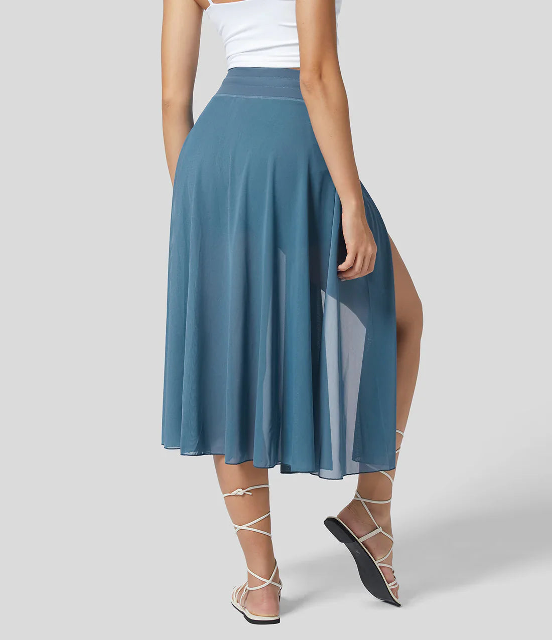 Lola™ |  De ultieme 2-in-1 rok met hoge taille