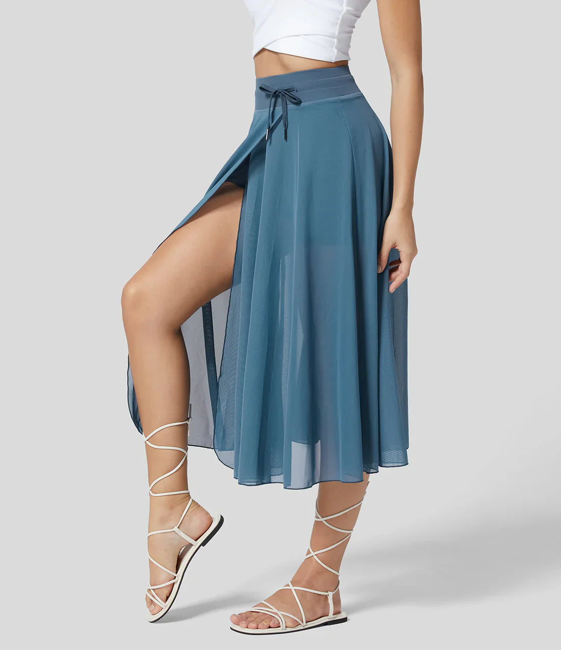 Lola™ |  De ultieme 2-in-1 rok met hoge taille