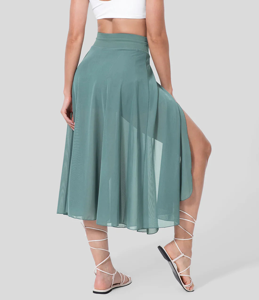 Lola™ |  De ultieme 2-in-1 rok met hoge taille
