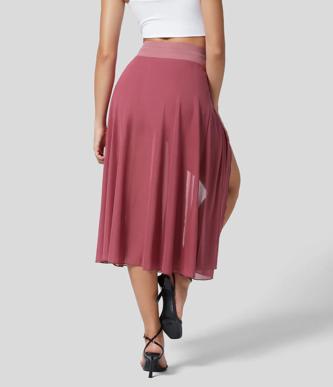 Lola™ |  De ultieme 2-in-1 rok met hoge taille
