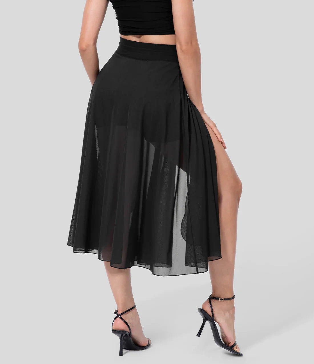 Lola™ |  De ultieme 2-in-1 rok met hoge taille