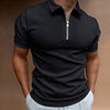 Jax™ | Polo met een ritssluiting