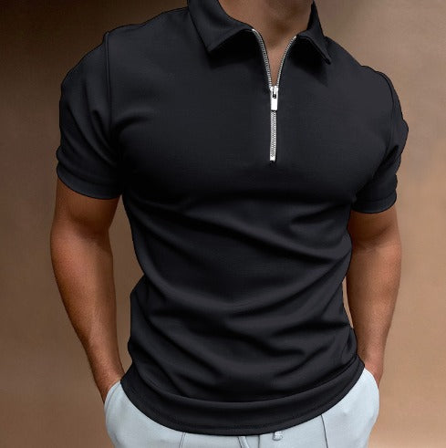 Jax™ | Polo met een ritssluiting