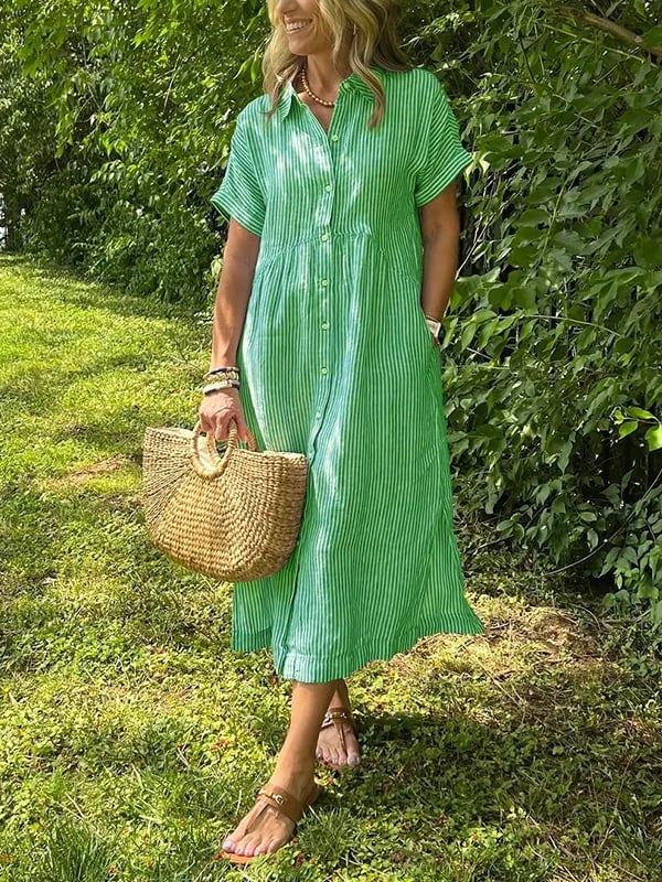 Luna™ | Luchtige maxi jurk