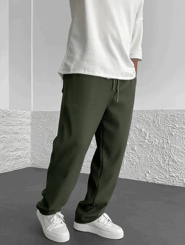 Thomas™ | Geribbelde stretchbroek