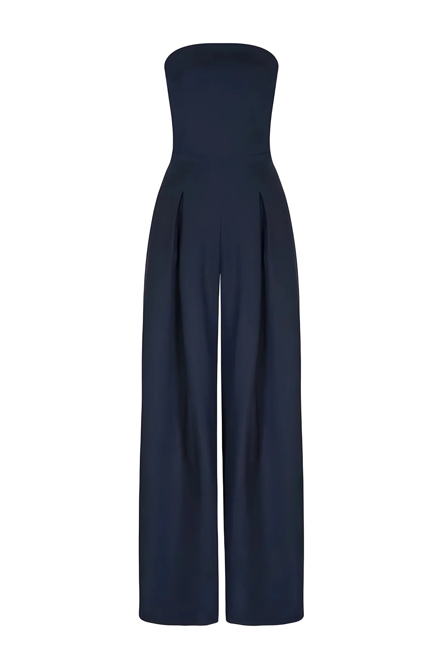 Camille™ | Elegante strapless jumpsuit