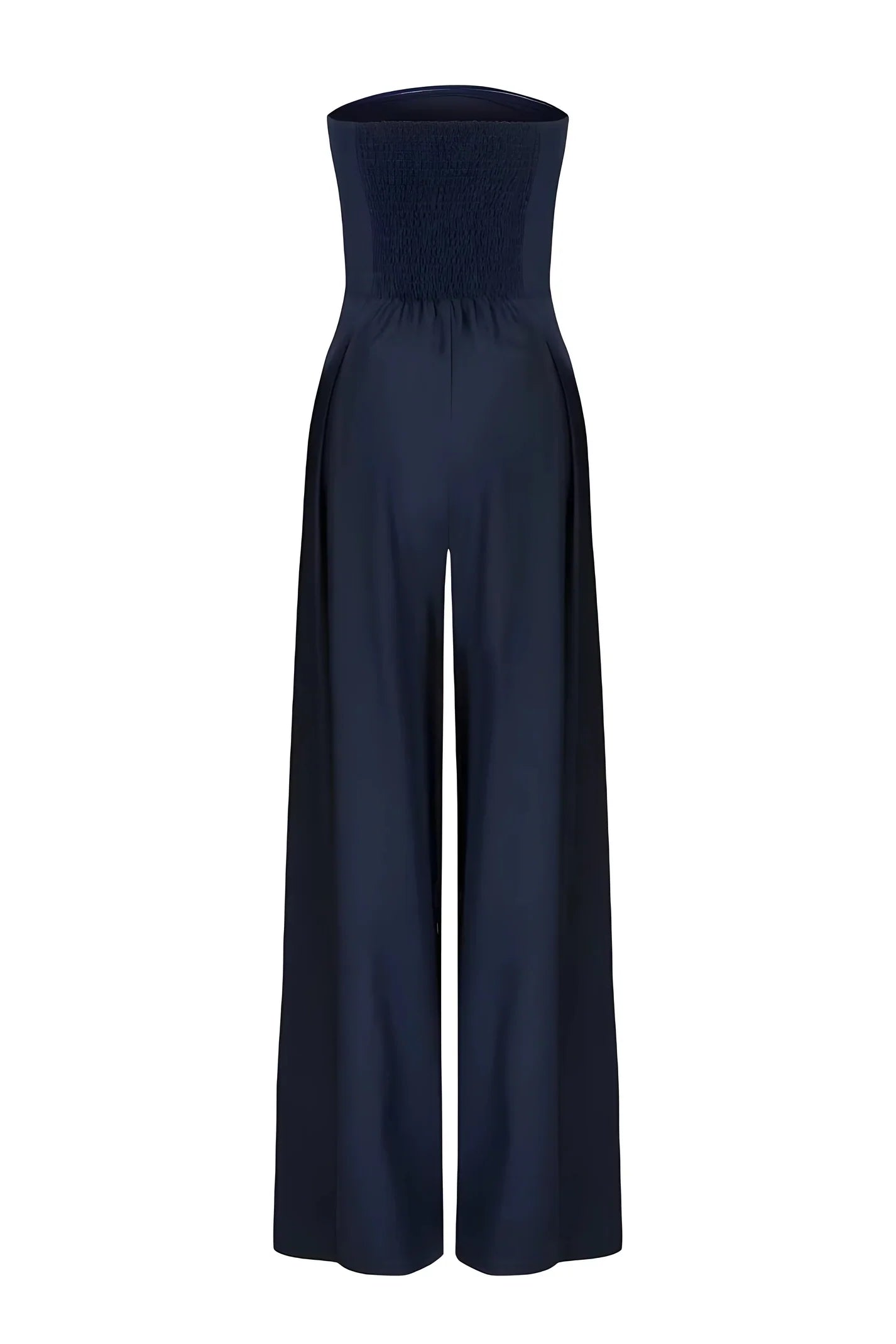 Camille™ | Elegante strapless jumpsuit