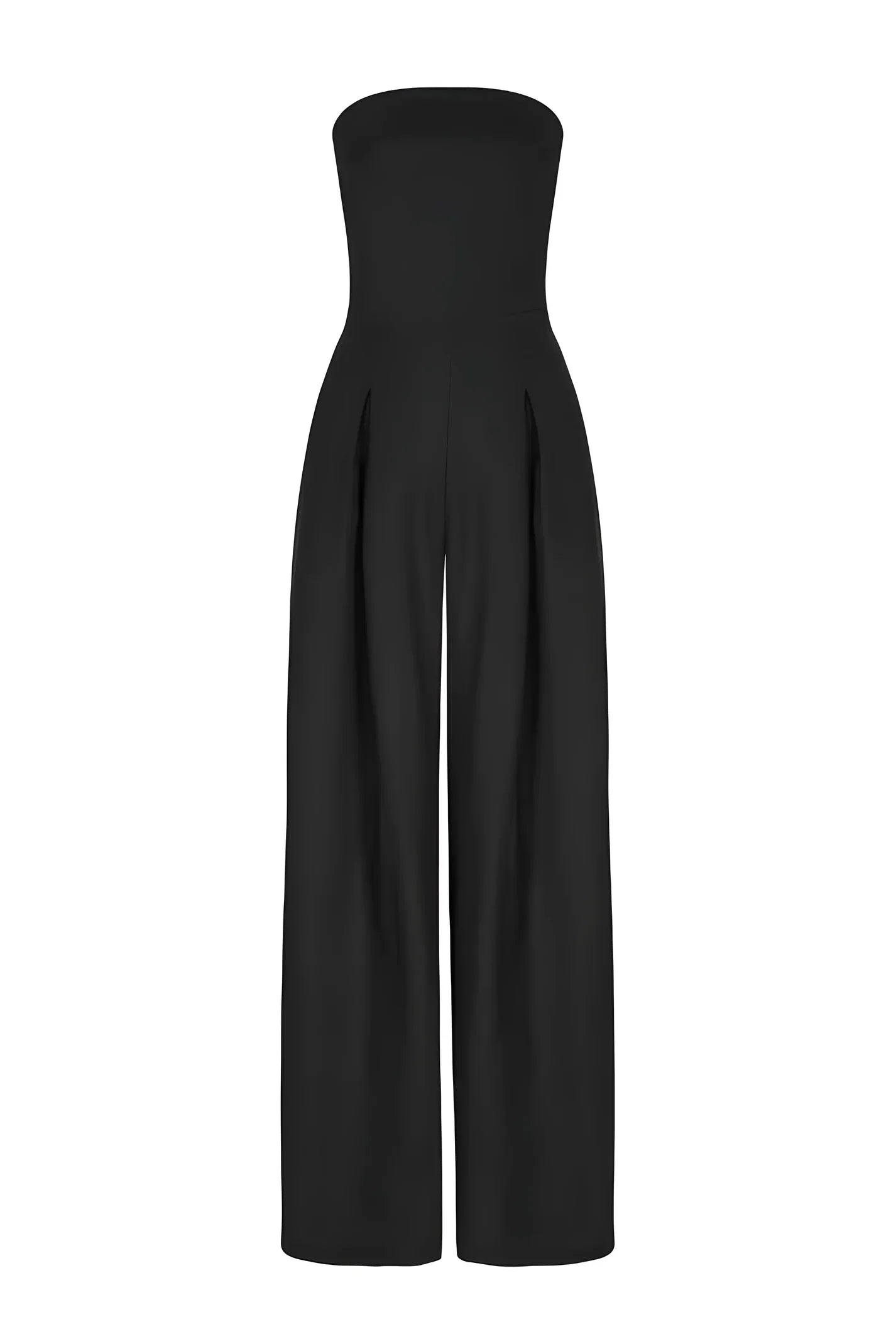 Camille™ | Elegante strapless jumpsuit