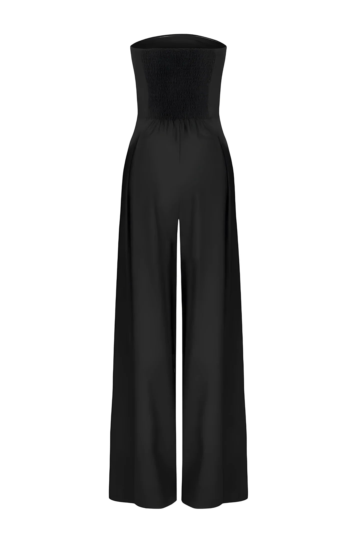 Camille™ | Elegante strapless jumpsuit