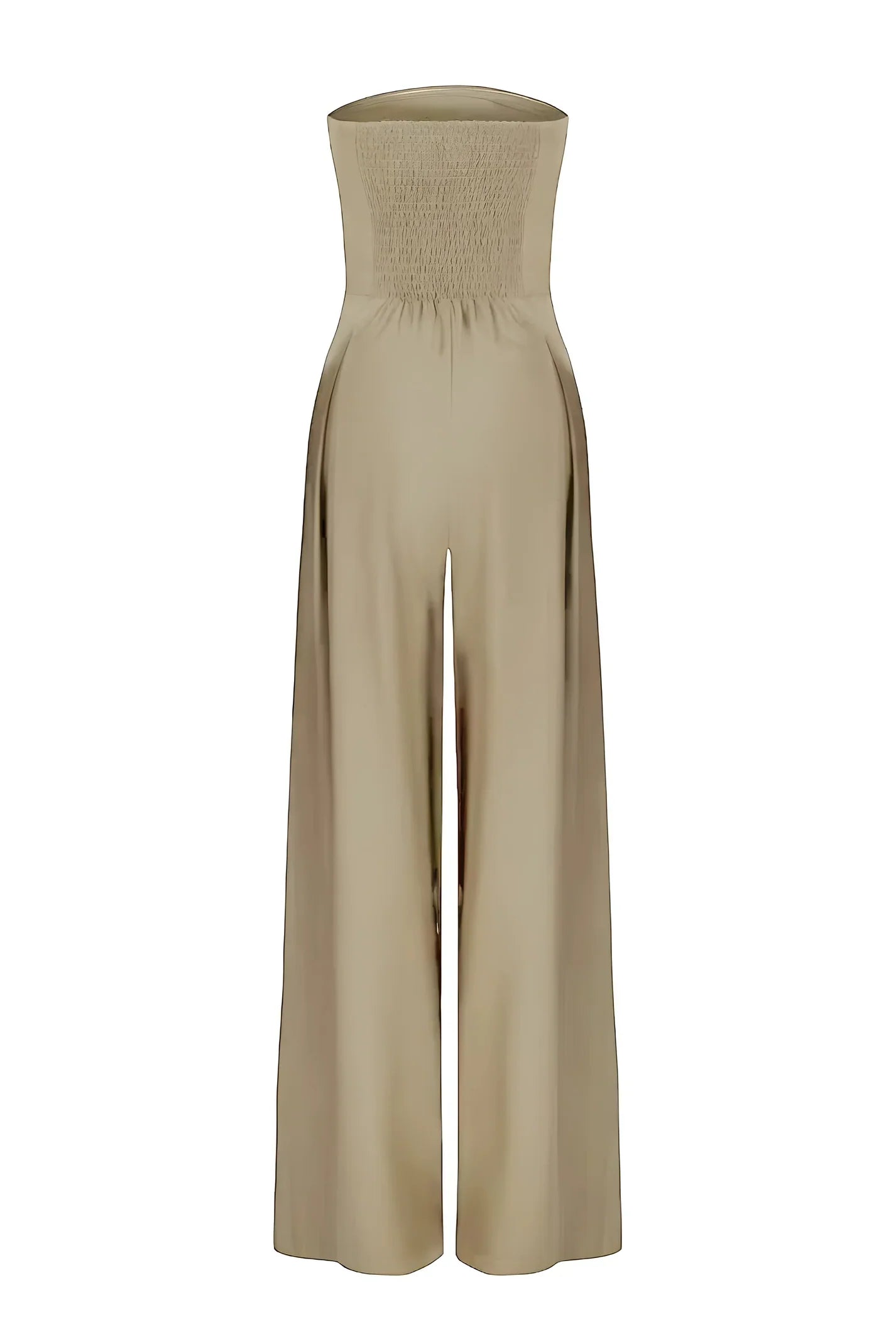 Camille™ | Elegante strapless jumpsuit