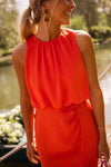 Mila™ | Zomers midi jurkje