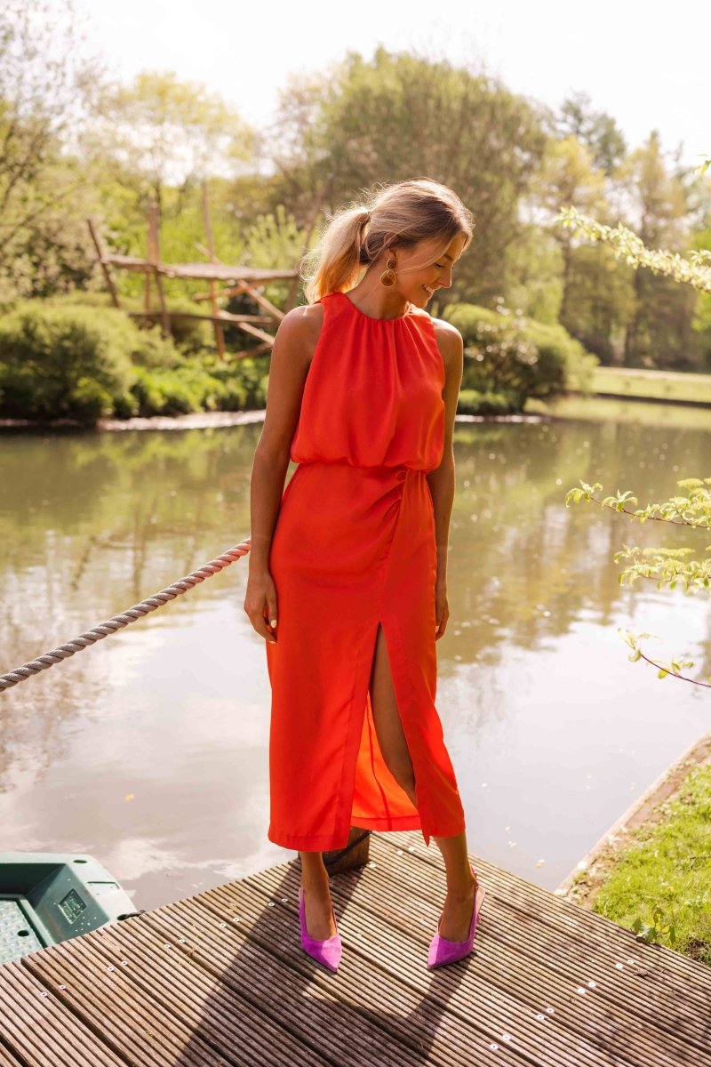 Mila™ | Zomers midi jurkje