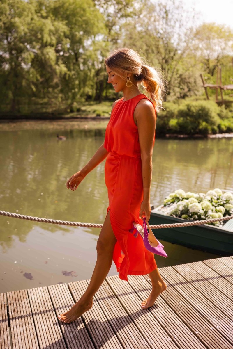 Mila™ | Zomers midi jurkje
