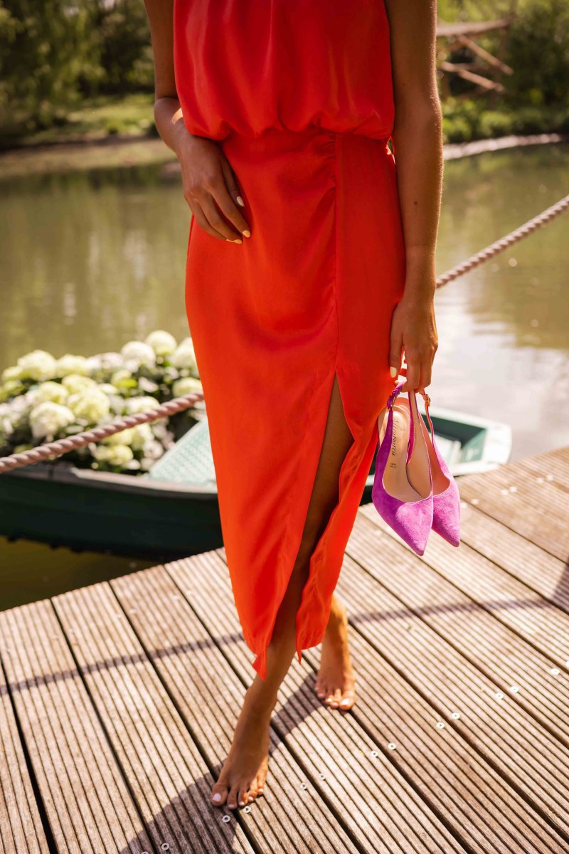 Mila™ | Zomers midi jurkje