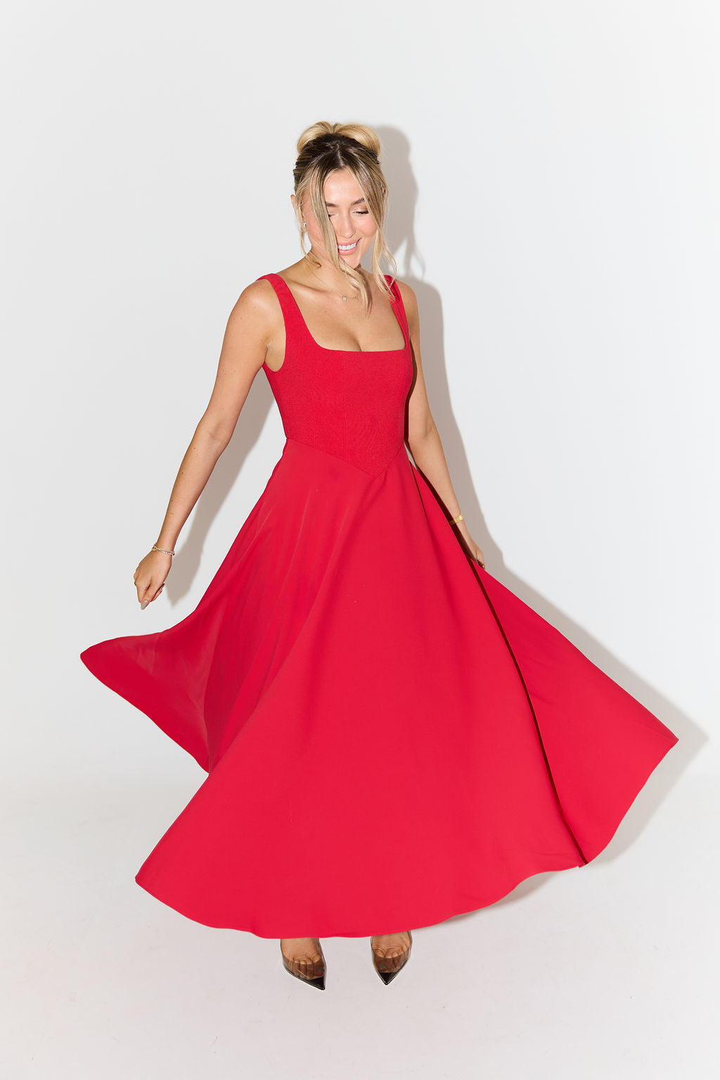 Valeria™ | Tijdloze midi jurk