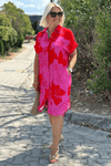 Lea | Jurk met bloemenprint