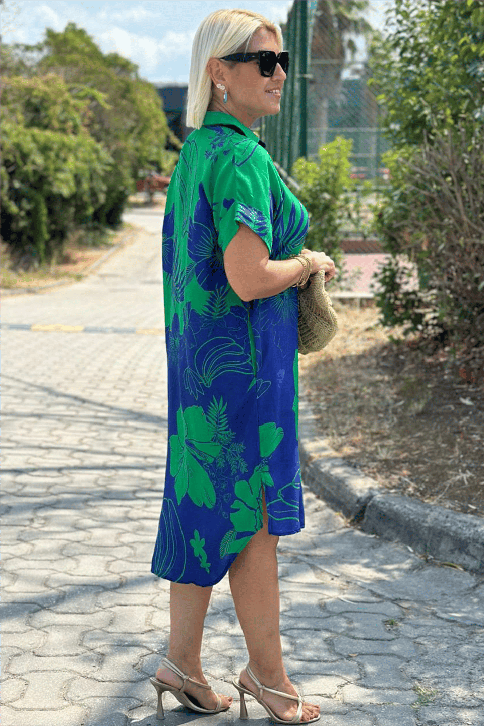 Lea | Jurk met bloemenprint